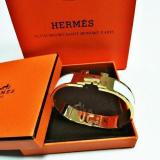 (HIGH)Women 12mm Classic Star Same H Letter Bracelet Electroplated Rose Gold Enamel Couple Bracelet