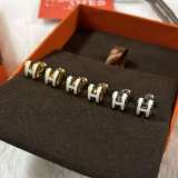(HIGH)WomenClassic Star Same H Letter  MINI earrings Electroplated  Enamel