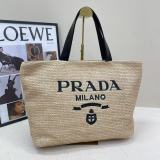 New shopping bag woven straw bag