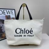 New shopping bag woven straw bag