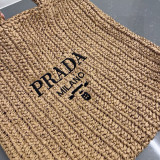New shopping bag woven straw bag