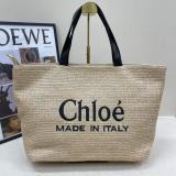 New shopping bag woven straw bag