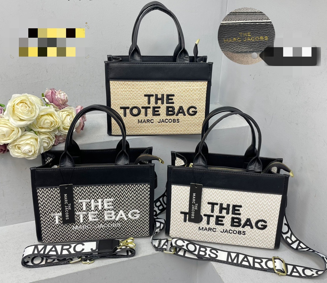 New shopping bag woven straw bag