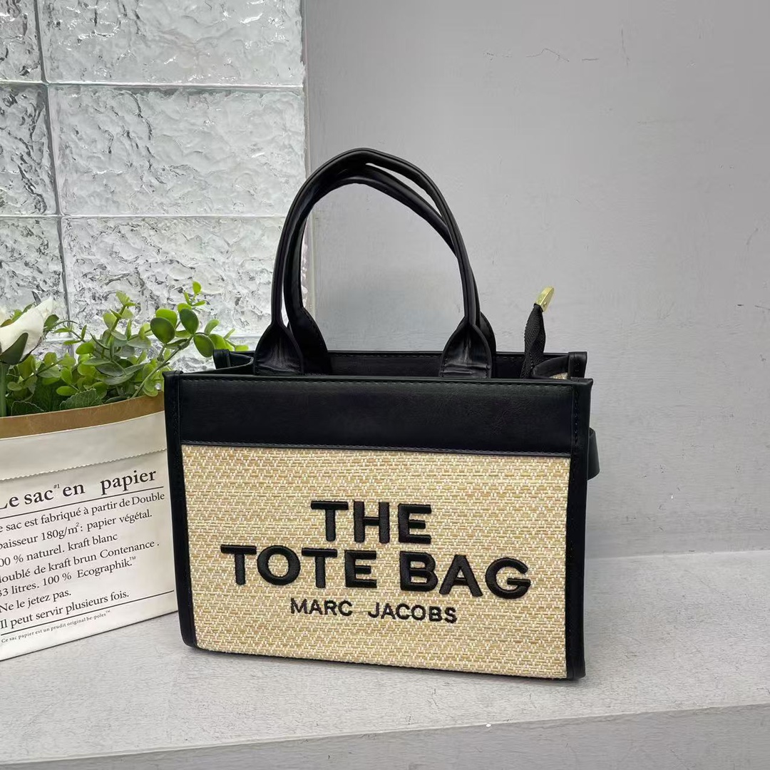 New shopping bag woven straw bag