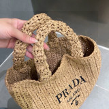 New shopping bag woven straw bag