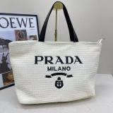 New shopping bag woven straw bag