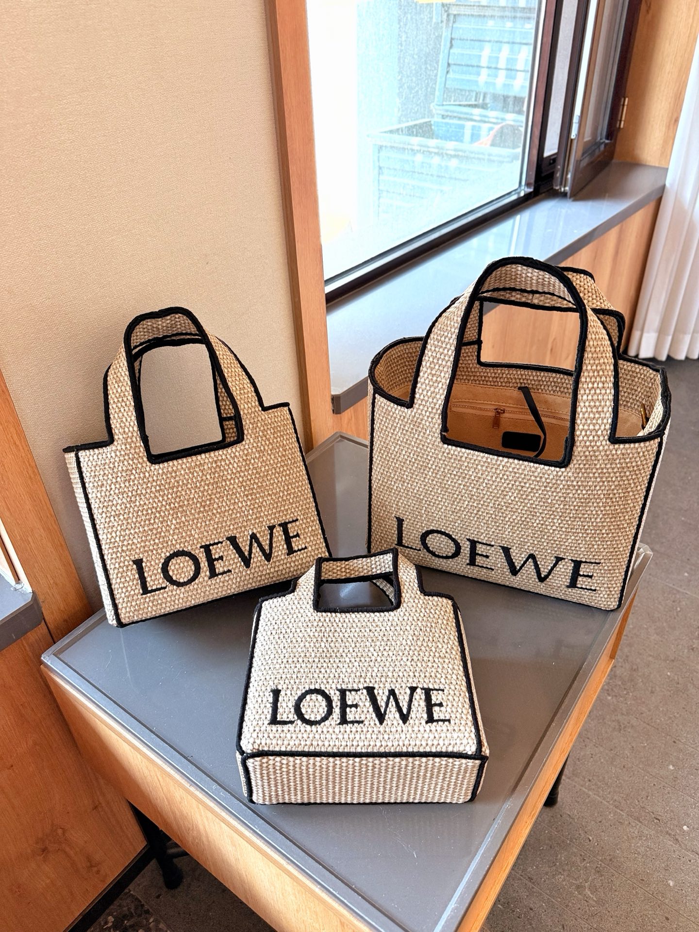 New shopping bag woven straw bag