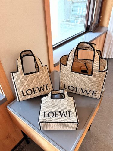 New shopping bag woven straw bag