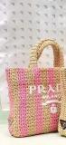 New shopping bag woven straw bag