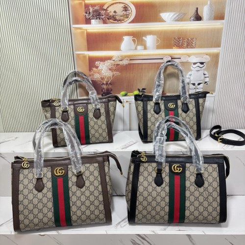 Stripe Shoulder Bag Hand Bag For Women