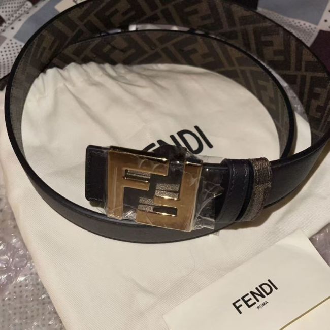 Men's waist belt fashionable decoration double-sided (width 3.8cm)