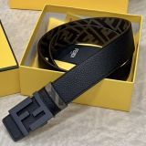 Men's waist belt fashionable decoration double-sided (width 3.8cm)