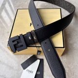 Men's waist belt fashionable decoration double-sided (width 3.8cm)