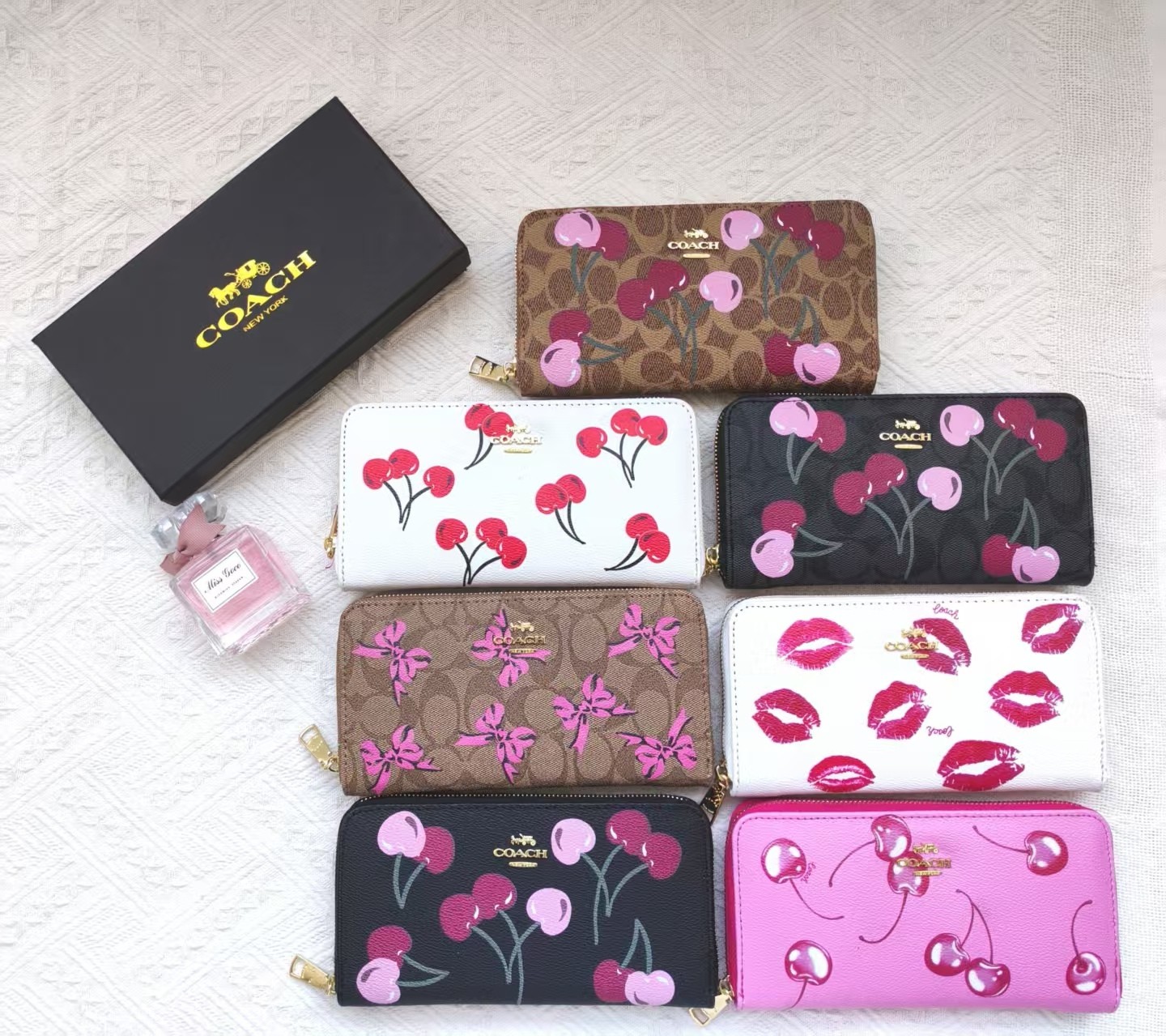 Long Wallet Card Bag Purse Handbag