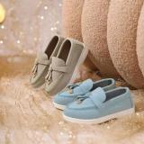 New versatile tassel baby loafers