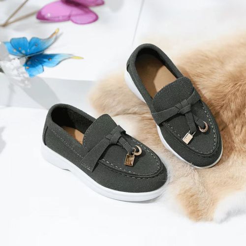 New versatile tassel baby loafers