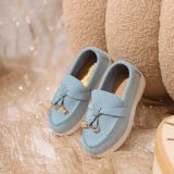New versatile tassel baby loafers
