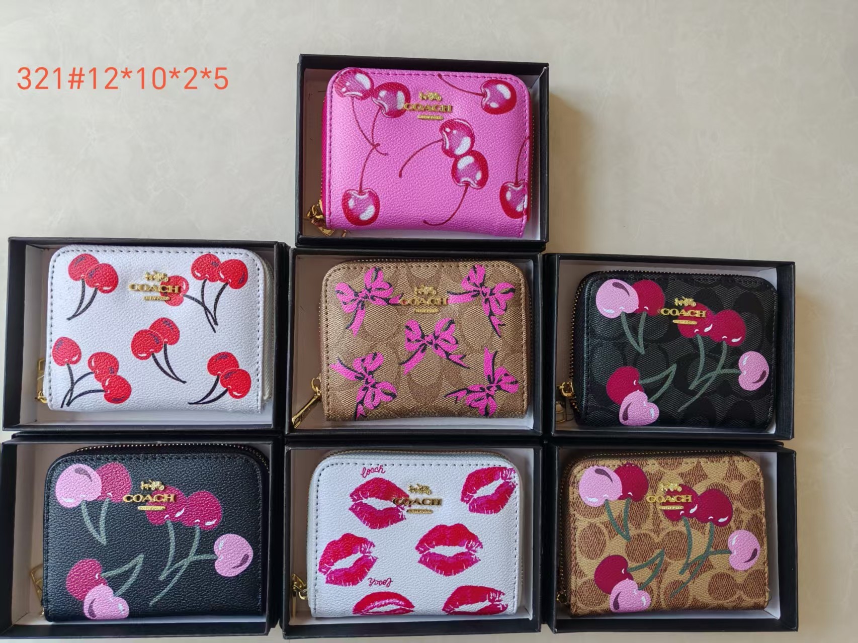 Short Wallet Card Bag Purse Handbag