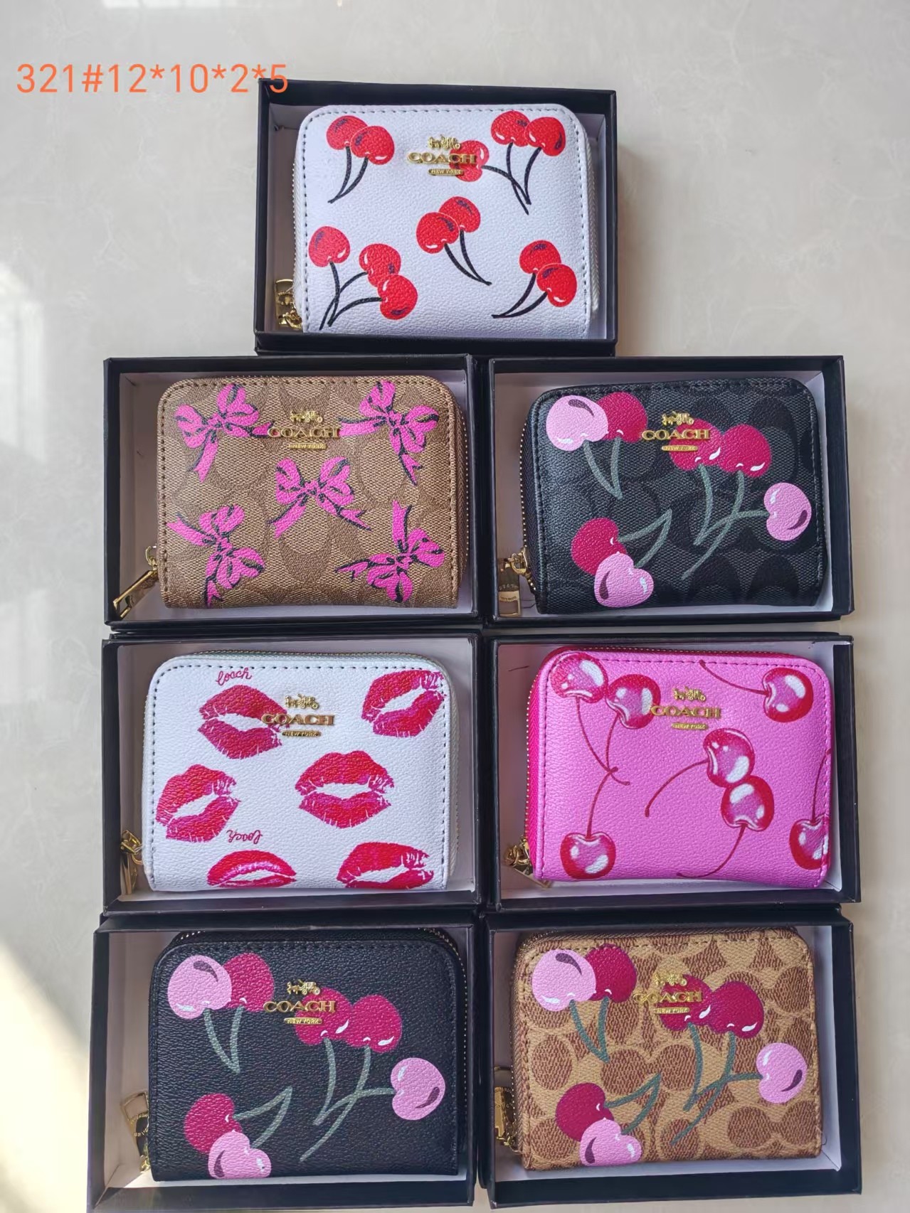 Short Wallet Card Bag Purse Handbag