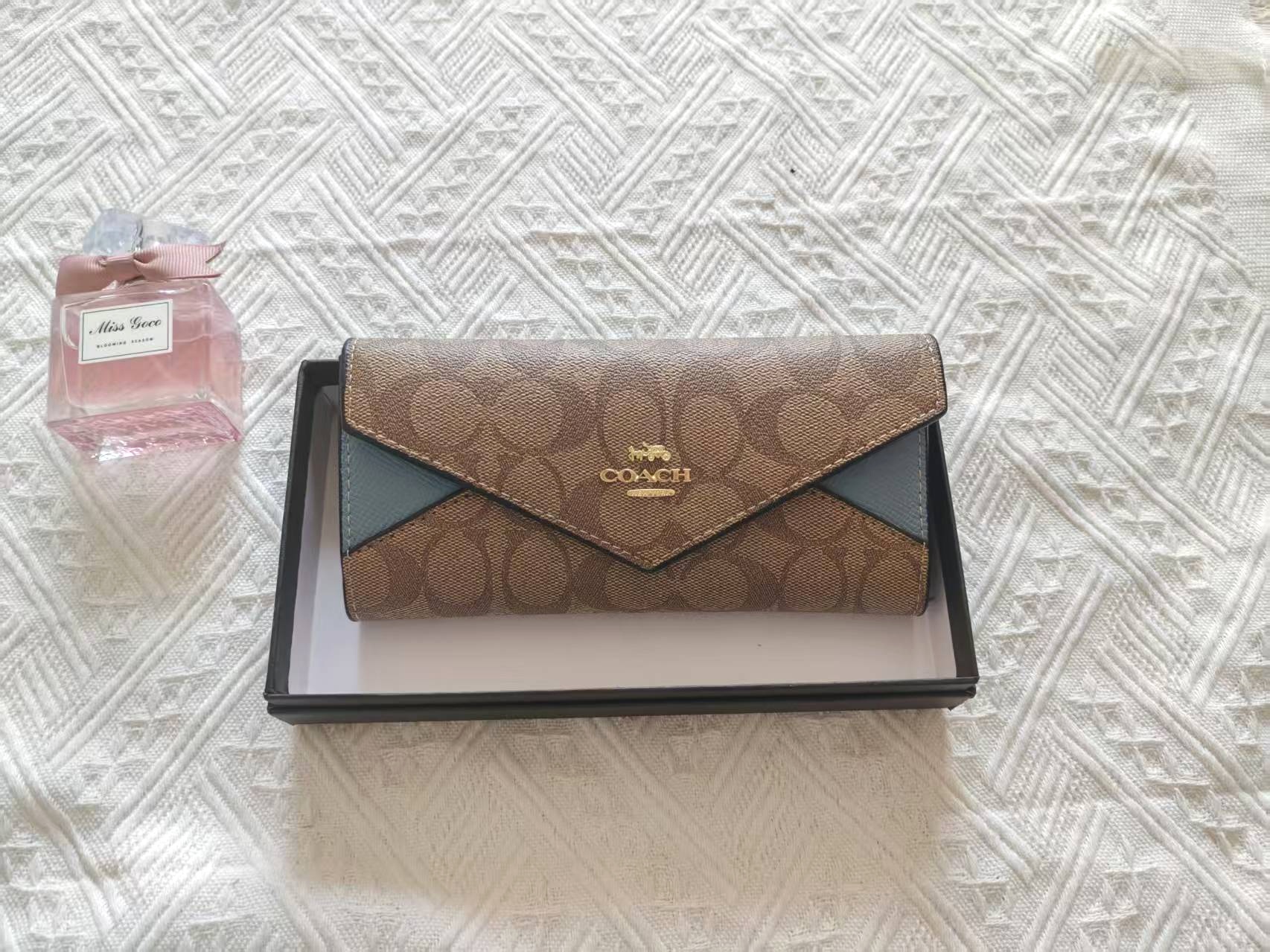 Long Wallet Card Bag Purse Handbag