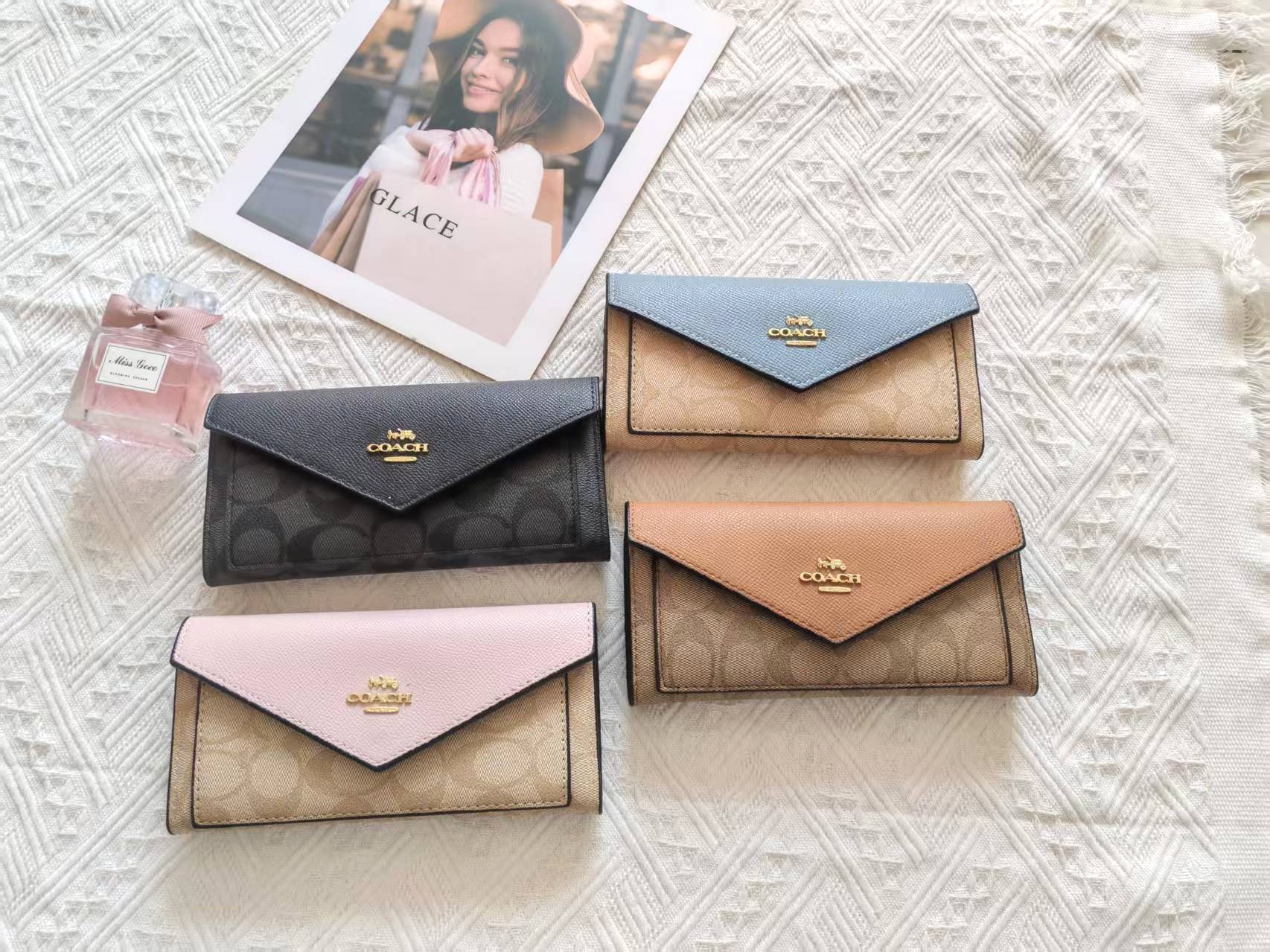 Long Wallet Card Bag Purse Handbag