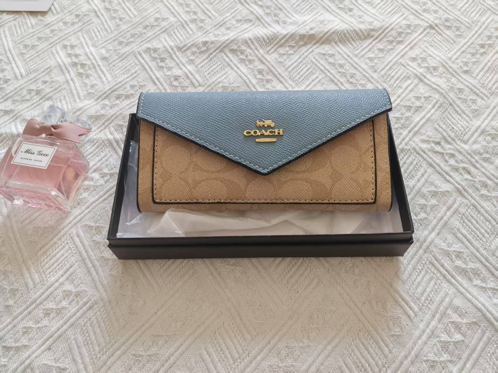 Long Wallet Card Bag Purse Handbag