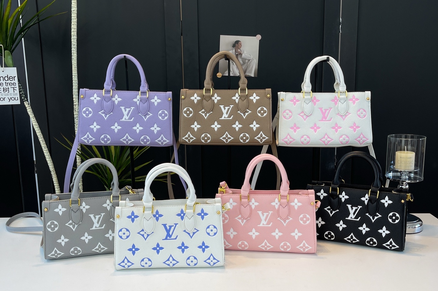 New lady fashion single shoulder bag