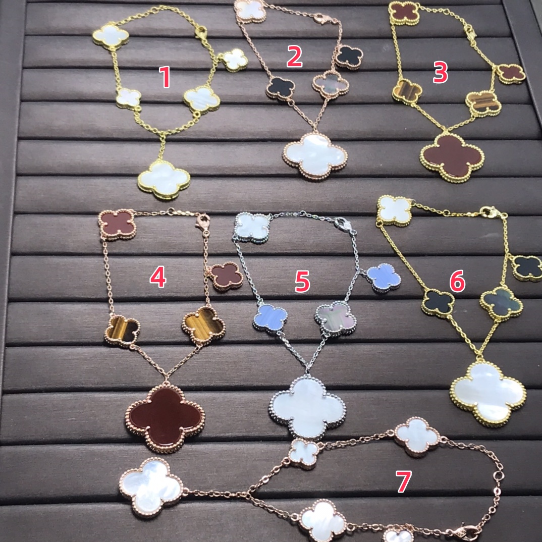 New classic five flower bracelet
