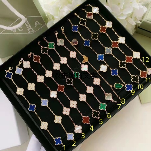 New classic five flower bracelet