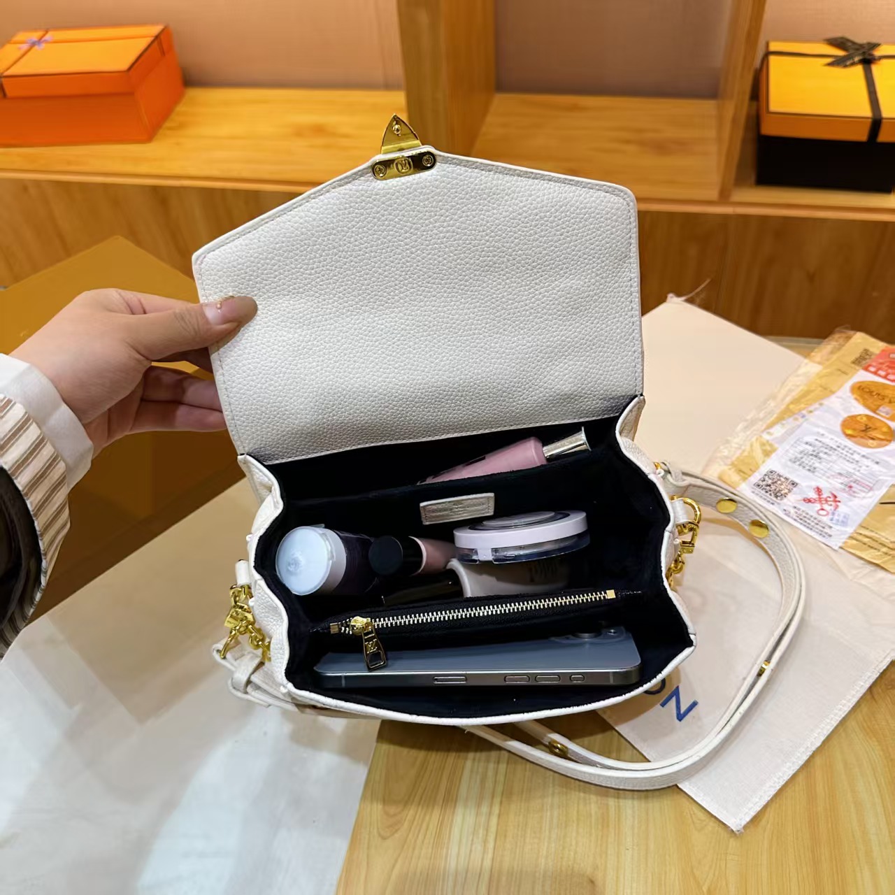 New lady fashion single shoulder bag