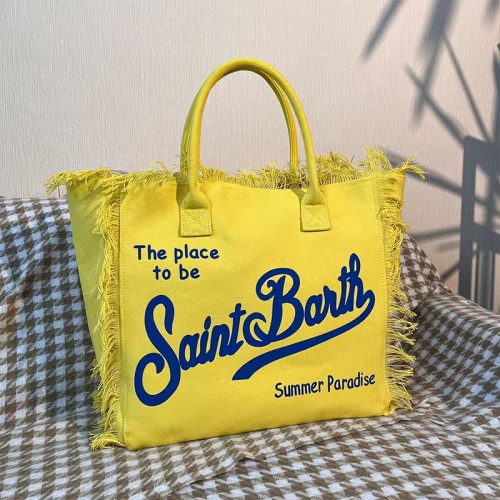 New Fashion Canvas Tassel Bag