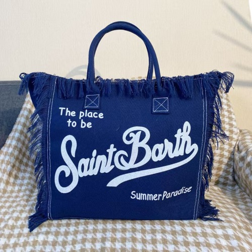 New Fashion Canvas Tassel Bag