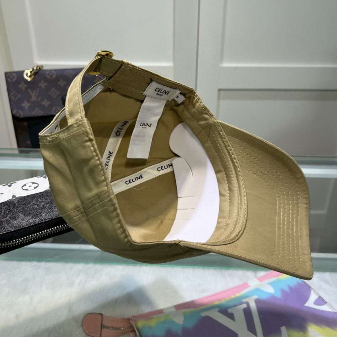 Luxury brand unisex hat curved sun visor baseball cap men's and women's hat (high quality)