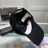 Luxury brand unisex hat curved sun visor baseball cap men's and women's hat (high quality)