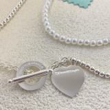 New Pearl Love Double Loop Necklace