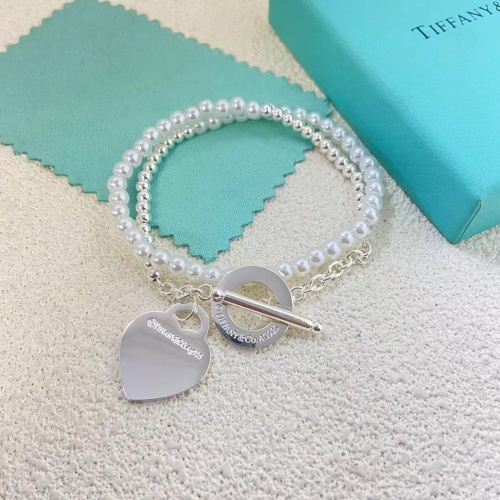 New Pearl Love Double Loop Bracelet