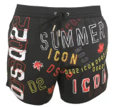 Men's casual swimming shorts, 2-in-1 beach quick drying shorts, summer new street sports plus size shorts