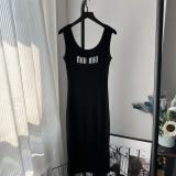 Spring and summer new fashionable jacquard slim fit and slimming knitted vest