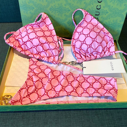 Ladies Swimwear Split Bikini Multicolor Sexy Halter Beach Resort Women