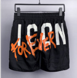 Men's casual swimming shorts, 2-in-1 beach quick drying shorts, summer new street sports plus size shorts