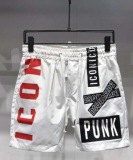 Men's casual swimming shorts, 2-in-1 beach quick drying shorts, summer new street sports plus size shorts