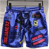 Men's casual swimming shorts, 2-in-1 beach quick drying shorts, summer new street sports plus size shorts