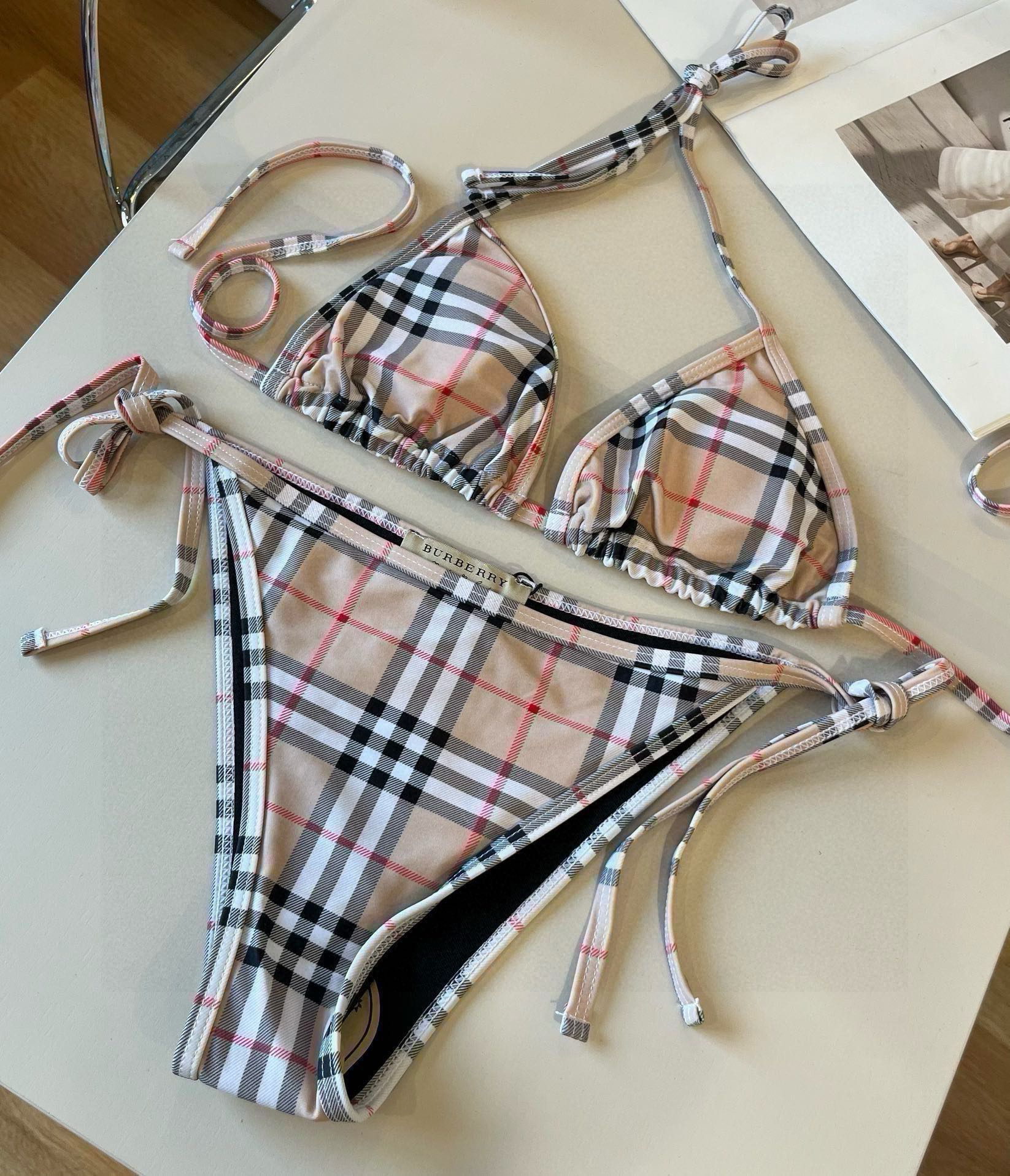 Luxury Woman Swimsuits Two Piece Swimwear Push Up Bikini Bath Clothes Swimming Suit