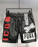 Men's casual swimming shorts, 2-in-1 beach quick drying shorts, summer new street sports plus size shorts