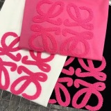 New towel embroidered letter embroidered pattern T-shirt