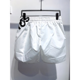 Men's casual swimming shorts, 2-in-1 beach quick drying shorts, summer new street sports plus size shorts