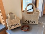 New shopping bag woven straw bag