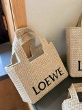 New shopping bag woven straw bag