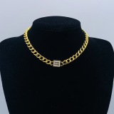 New ladybug necklace