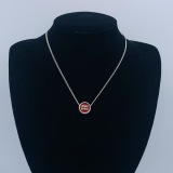 New ladybug necklace